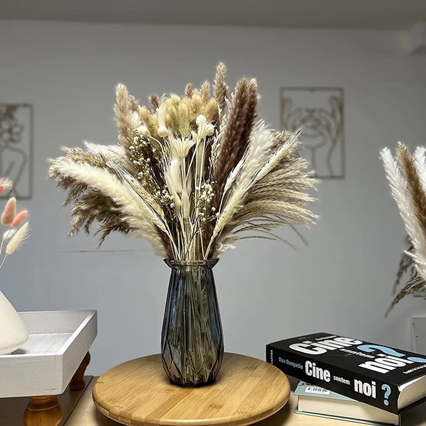 Tall Dried Flowers And Grasses