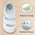 thumbnail image 2 of Barerun Adjustable Breathable Knit Walking Sneakers for Women with Diabetic and Arthritis Swelling, 2 of 7