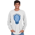 thumbnail image 2 of Autism Awareness Long Sleeve Tees Shirts T-Shirts Label Jars Not People | Shed Light s Gift, 2 of 2