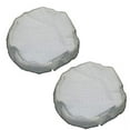thumbnail image 2 of Ryobi 2 Pack of 6 Inch OEM Replacement Cloth Bonnets - 019011001011-2PK, 2 of 2