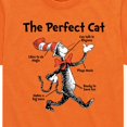 thumbnail image 3 of Dr. Seuss - Cat in the Hat The Perfect Cat - Toddler And Youth Short Sleeve Graphic T-Shirt, 3 of 6