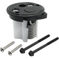 thumbnail image 1 of WWS-385310683 Toilet Spring Cartridge Kit with Black End Cap, RV Toilet Repair Kit Replacement for Dometic, Replacement for EcoVac, 5000 Series, Replacement for Traveler 110 210 Series, 1 of 4