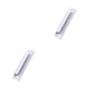 thumbnail image 2 of Billuyoard Manija de puerta de aleación de aplicación amplia para varias puertas correderas Aleación de aluminio práctica y práctica blanca blanco 2Conjunto, 2 of 6