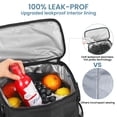 thumbnail image 2 of Cooler Backpack 33/40 Cans Coolers Insulated Leak Proof for Men & Women, Waterproof Soft Sided Lunch Camping Beach Travel Ice Chest Bag Hiking Picnic Backpack, 2 of 5