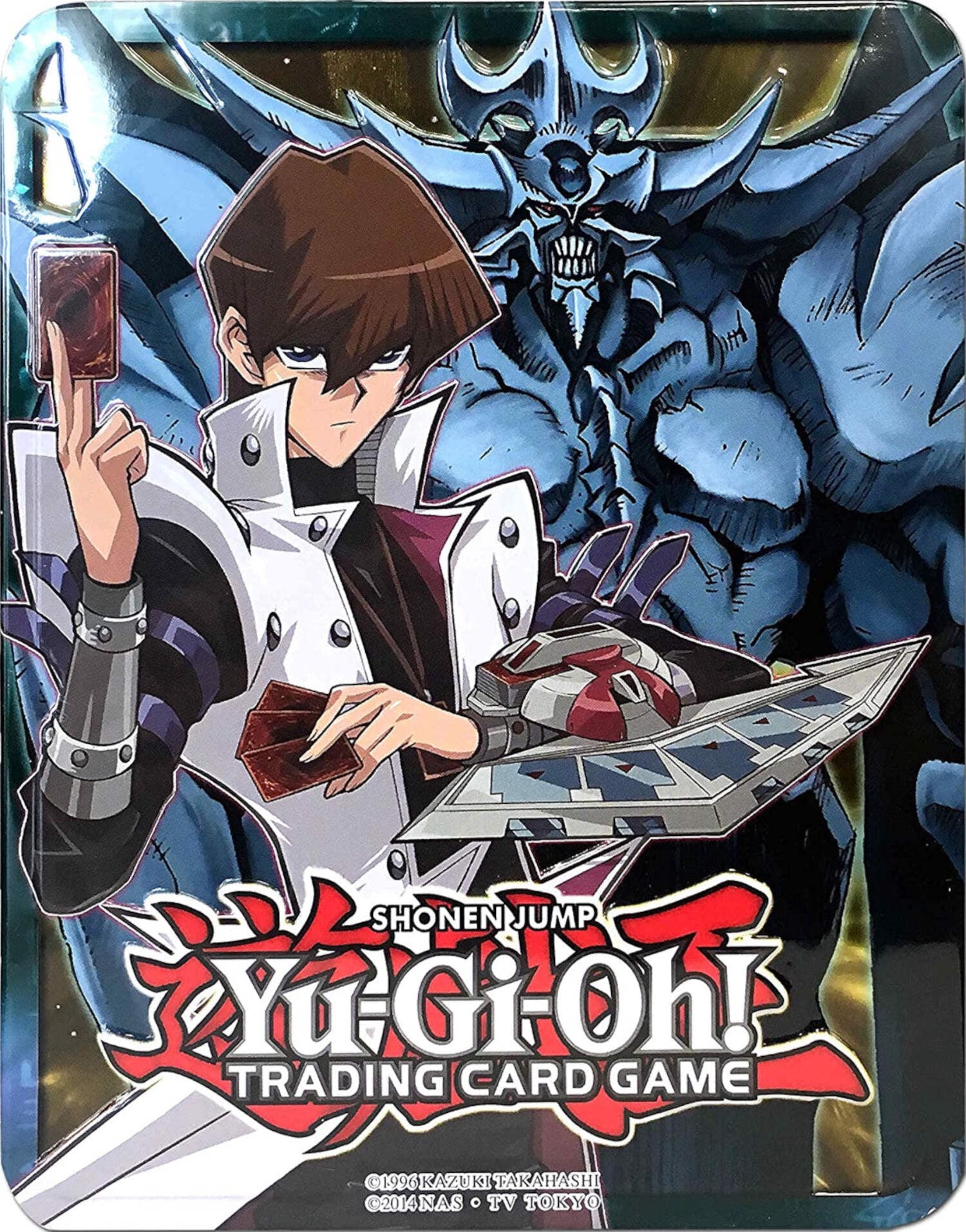 Yugioh 2016 Kaiba and Obelisk Mega-Tin
