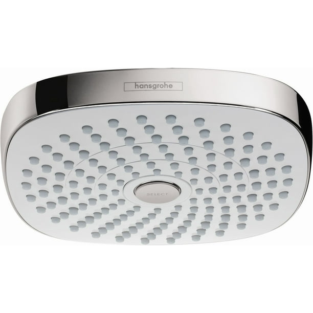 Hansgrohe 26528 Croma Select E Multi Function 2 Gpm Shower Head Walmart Com Walmart Com