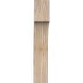 thumbnail image 2 of 3 1/2"W x 8"D x 20"H Westlake Smooth Knee Brace, Douglas Fir, 2 of 4