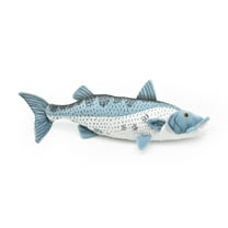 Barracuda, Fish, Realistic, Lifelike, Stuffed, Soft, Toy, Educational, Animal, Kids, Gift, Very Nice Plush Animal 17" F4601 BB58