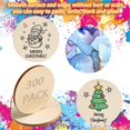 thumbnail image 3 of Wood Slices AWIZOM, redondo, sin terminar, de 2 pulgadas, 300 piezas, 3 of 7