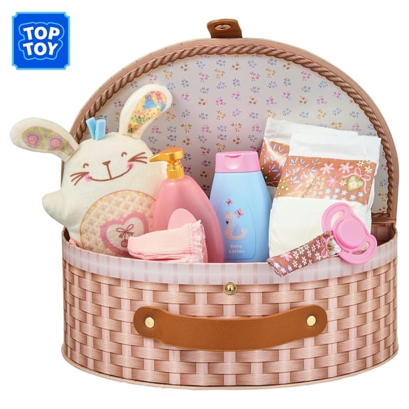 My Sweet Love Newborn Doll Welcome Play Set, 8 Pieces