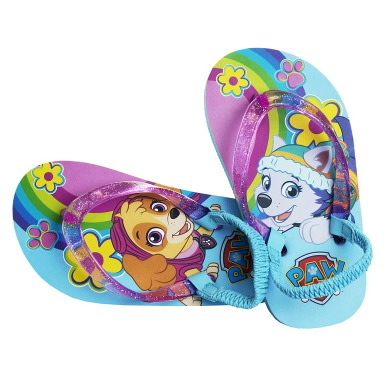 Flip flops hotsell paw patrol