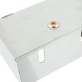 thumbnail image 3 of GOOHOCHY Weatherproof Lockable Switch Cover 2-Gang Stainless Steel Electrical Outlet Protection Box Outlet Security Box for Protecting Wall Sockets, 3 of 8