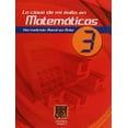 thumbnail image 1 of La clave de mi éxito en matemáticas 3 Editorial Porrúa 9789700746340, 1 of 2