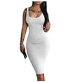 thumbnail image 1 of Sexy Women Bandage Bodycon Sleeveless Party Cocktail Club Mini Dress, 1 of 6