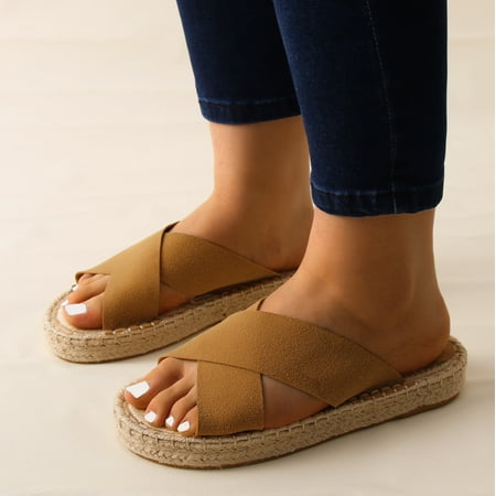 

Vedolay Slipper Cute Cartoon Slippers Summer Soft Thick Sole Anti-Slip Beach Open Toe Shoes Black 8