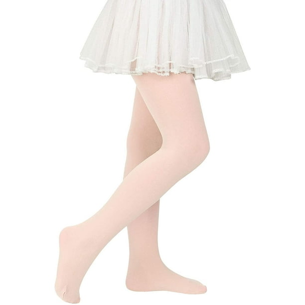 AIMTYD Ballet Tights for Girls Toddler Dance Tight Footed Kids