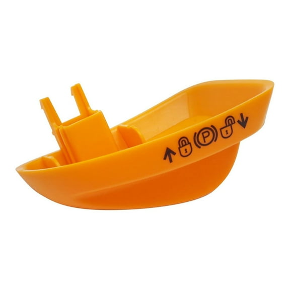 ARCADORA Lawn Tractor Parking Brake Knob for John Deere D E X100 Series 107H S240 Lawn Tractors Replaces GX23146 Plastic