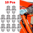 thumbnail image 3 of Direct Hydraulic Grease Installation M10x 1mm Wire Kit 18mm High Grease Nipple Machine Power Supply 10 Pieces, 3 of 6