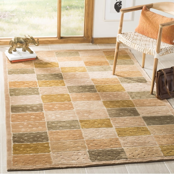 Safavieh Tibetan Kerstin Geometric Area Rug, Multi, 6' x 9'