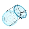 thumbnail image 1 of HONMEET Hanging Multi-function Bird Feeder Bird Bath Box Blue PP 1Pack, 1 of 6