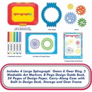 Spirograph Jr. — Jumbo Sized Gears Classic Retro Toy For Spiral Drawing Art Design Toy Kit for Smaller Hands — For Kids Ages 3 and Up