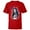 Red, variant on Disney Descendants 2 Evie Collage - Short Sleeve T-Shirt for Kids -Customized-White