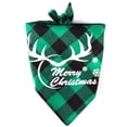 thumbnail image 3 of LSLJS Dog Bandanas, New Christmas Pet Print Double Layer Saliva Towel Soft and Breathable Scarf, Adjustable Accessories for Small To Large Dog Puppy Cat, 3 of 5