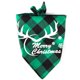 thumbnail image 3 of Ropa para Mascotas Navidad XWSHYW Toalla de Saliva Doble Capa Estampado Navideño Bufanda, 3 of 5