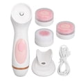 thumbnail image 2 of Cepillo Facial Eléctrico, Cepillo De Limpieza Facial De Silicona Suave Portátil Impermeable Para Viajes, 2 of 7