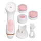 thumbnail image 2 of Cepillo Facial Eléctrico, Cepillo De Limpieza Facial De Silicona Suave Portátil Impermeable Para Viajes, 2 of 7