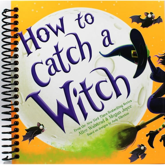 How to Catch a Witch (Spiral Bound)