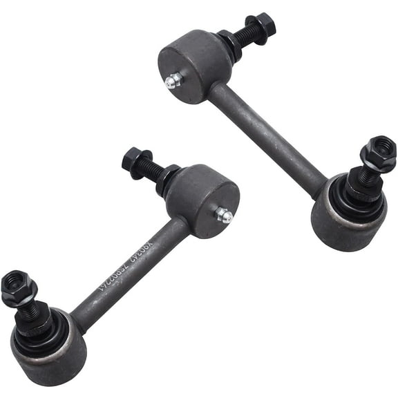 Detroit Axle - Rear 2pc Sway Bars for Acura CL TL TSX Honda Accord, 2 Stabilizer Sway Bar Links Replacement