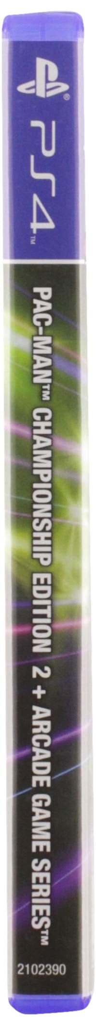 Pac-Man Championship Edition 2 + Arcade Game Series, Bandai/Namco, PlayStation 4, 722674121125