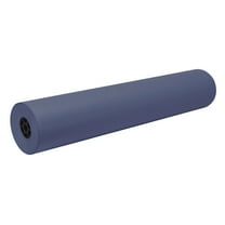 Decorol Flame Retardant Art Paper Roll, 36 Inches x 1000 Feet, Blue