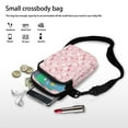 thumbnail image 7 of XYZCANDO Cherry Blossom Small Crossbody Bags for Women Messenger Handbag Mini Phone Purse Stylish Cross Body Satchel Bag Over The Shoulder Purse with Adjustable Strap for Hiking Travel, 7 of 7