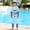 Light Blue1, variant on Toddler Swimsuit for Boy Upf 50 1 Piece Quick Drying Rash Guard Swimsuits with Sun Hat Colorful Breathable Surfing Suit Summer Swimming Clothing Yellow1 Size 9-10 Years