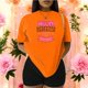 thumbnail image 3 of Playera Blusa Existe Una Mujer Perfecta Ella Es Mi Mama Dia De Las Madres Color Anaranjado Talla Grande Marca Emil SaEs, 3 of 4
