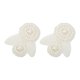 thumbnail image 3 of Zapato de perla Flor JAAS aspecto brillante novedoso 2 uds, 3 of 5