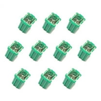 10 Pack!! 40 AMP Green Automotive Low Profile Mini J Case Fuse Compatible for Ford, Chevy/GM Nissan Toyota Hyundai Kia Honda - Pickup Trucks, Cars & SUV 7T4Z14526D 68144445AA 38211SNAA21 1879001124