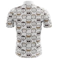 thumbnail image 2 of Cute Coffee Cycling Jersey - XL, 2 of 3
