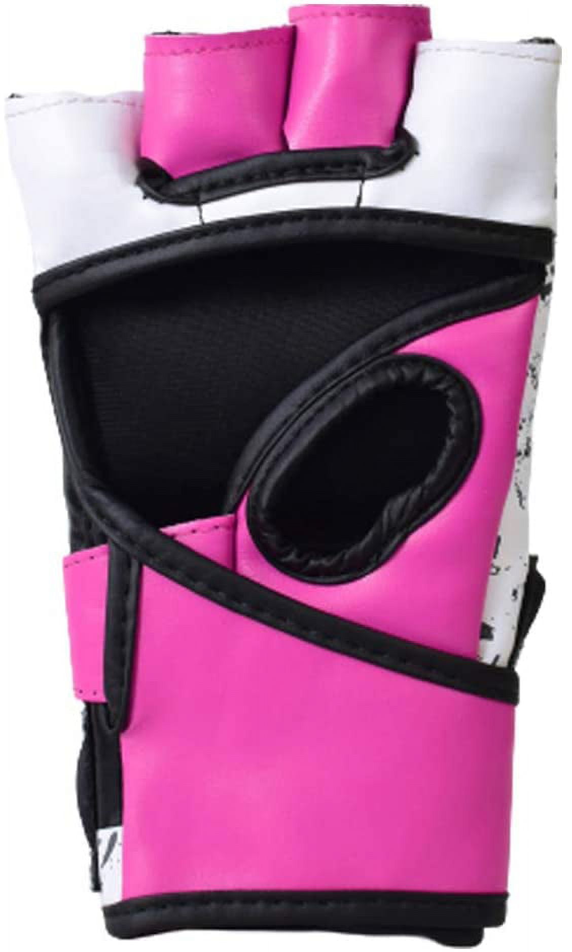MRX MMA Grappling Gloves for Women Bag Training Boxing Sparring Pink Medium