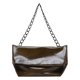 thumbnail image 1 of Bolso hombro Damas plegables cuero encerado All-Match Gran capacidad Versátil compras Date Bolsos, 1 of 9