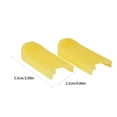 thumbnail image 2 of maskred Non- for Slip Saxophone Rest Cushion Wear-resistant Holder Musical Instrument Accessories Anti- for slip Handheld Sax Pad Yellow 1Set, 2 of 6