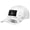 Alpine White Camo and White, variant on Multicam Camo Curved Bill Snapback Trucker Hat | Black Camo & Black Cap | 2x3 in Loop Surface for Patches