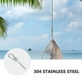 thumbnail image 3 of ORDDIART 4Pcs Set Steel Swing Hooks For Porch And Ceiling Swing Connections 8.00X2.80X0.60In Indoor And Outdoor, 3 of 7