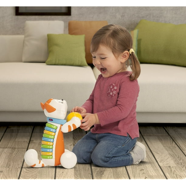 Leapfrog Count Crawl Number Kitty Musical Toy Walmart