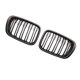 thumbnail image 2 of Riwesomey 1 par de parrillas de coche parachoques delantero parrillas de plástico reemplazo de parrillas de riñón para E46 Automoción decorativa y accesorios No.02, 2 of 8