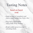 thumbnail image 5 of Hand on Heart Non-Alcoholic Rose - 4 Pack (750ml), 5 of 9