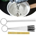 thumbnail image 1 of Kit de limpieza de Aerógrafo ANGGREK Herramienta de Reparación de cepillos 3 Piezas Para Limpiar Boquillas de Pulverizador Obstruidas, 1 of 7