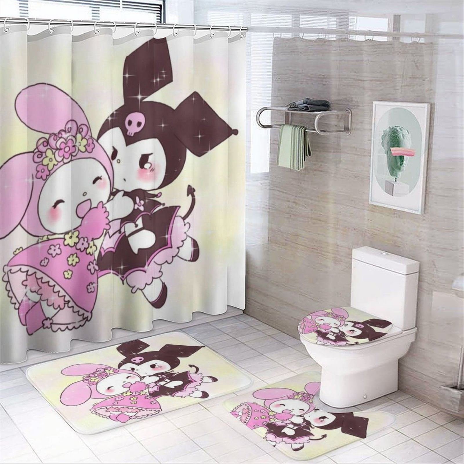 Hello Kitty Bathroom Accessories
